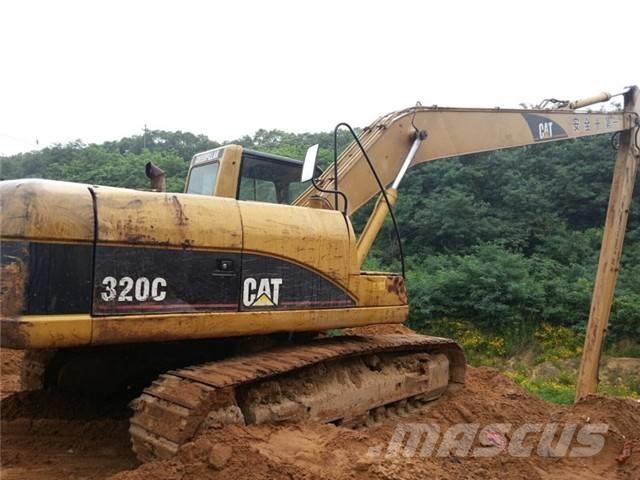 CAT 320 C Excavadoras de largo alcance