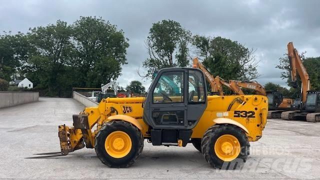 JCB 532-120 Carretillas telescópicas