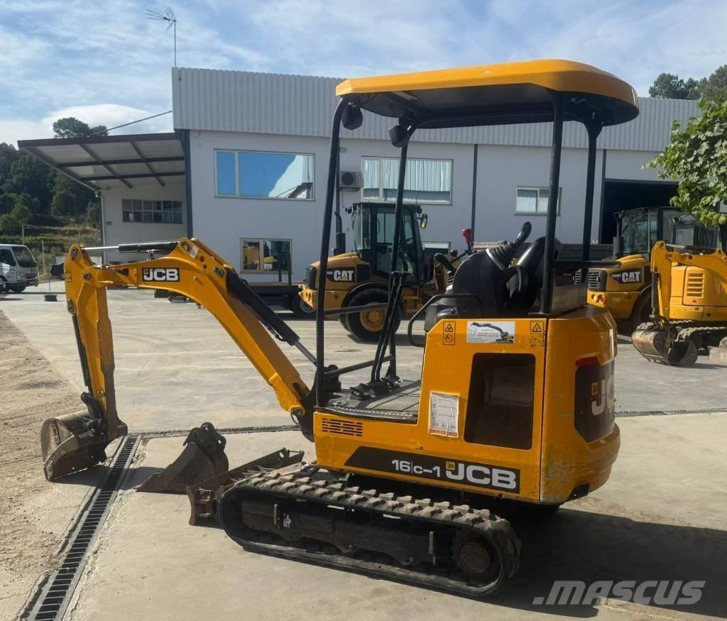 JCB 16 C-1 Mini excavadoras < 7t