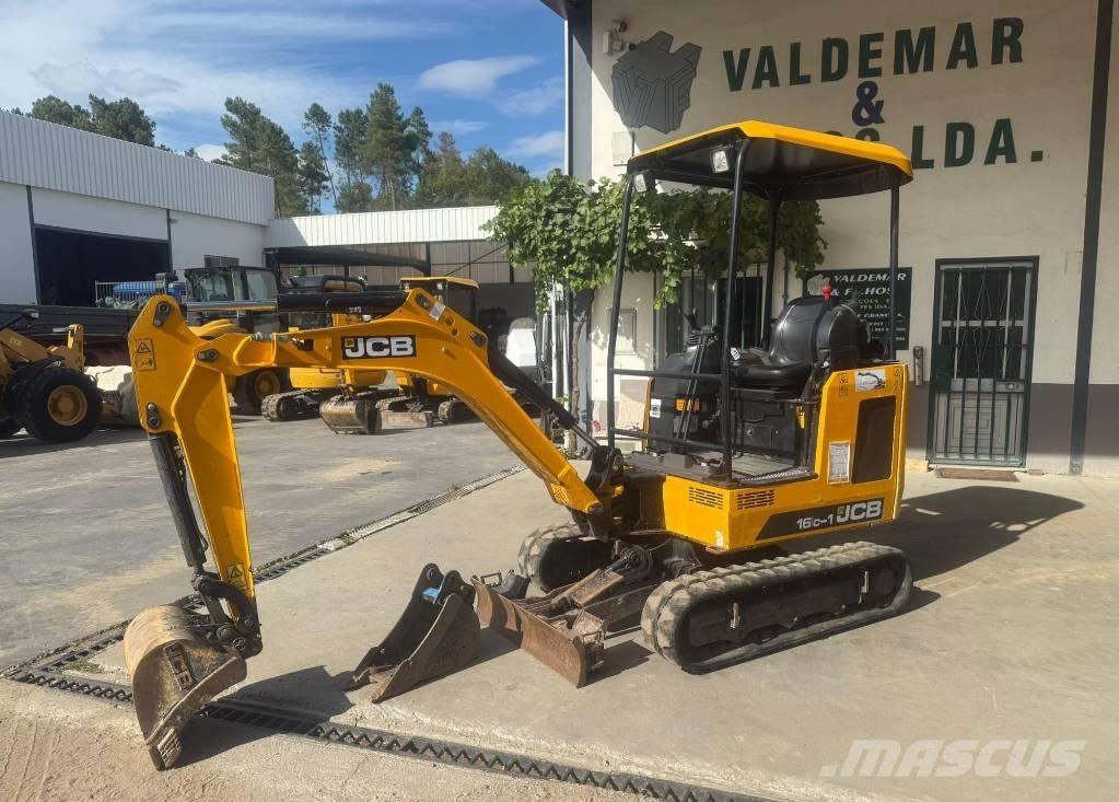 JCB 16 C-1 Mini excavadoras < 7t