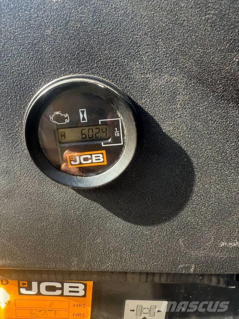 JCB 16 C-1 Mini excavadoras < 7t