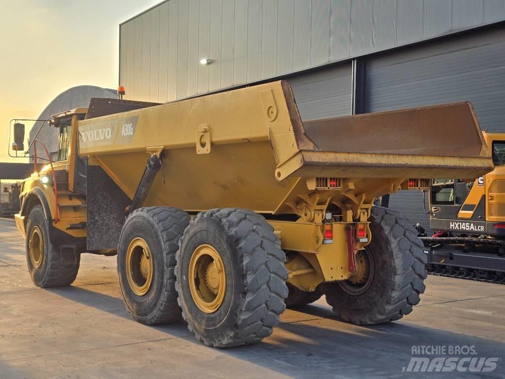 Volvo A30G Dúmpers articulados