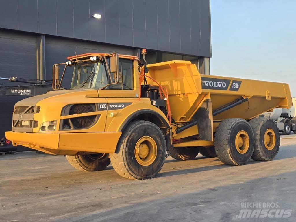 Volvo A30G Dúmpers articulados
