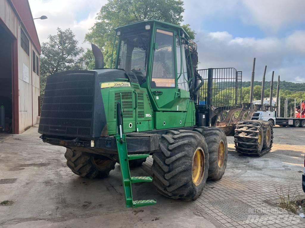 John Deere 1510 E Autocargadoras