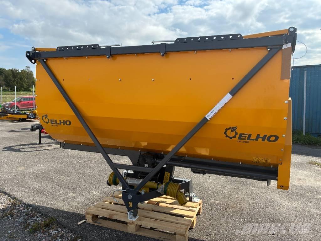 Elho TR 300 Rastrillos y henificadores