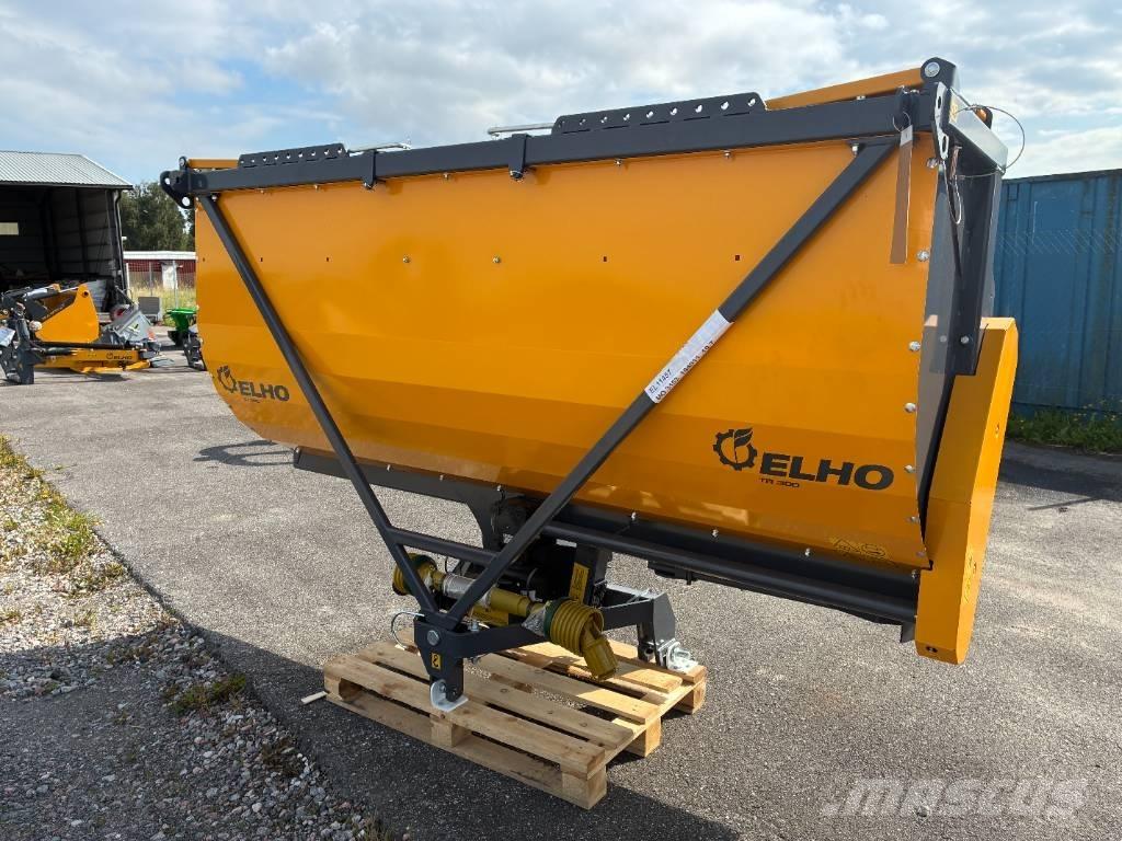 Elho TR 300 Rastrillos y henificadores