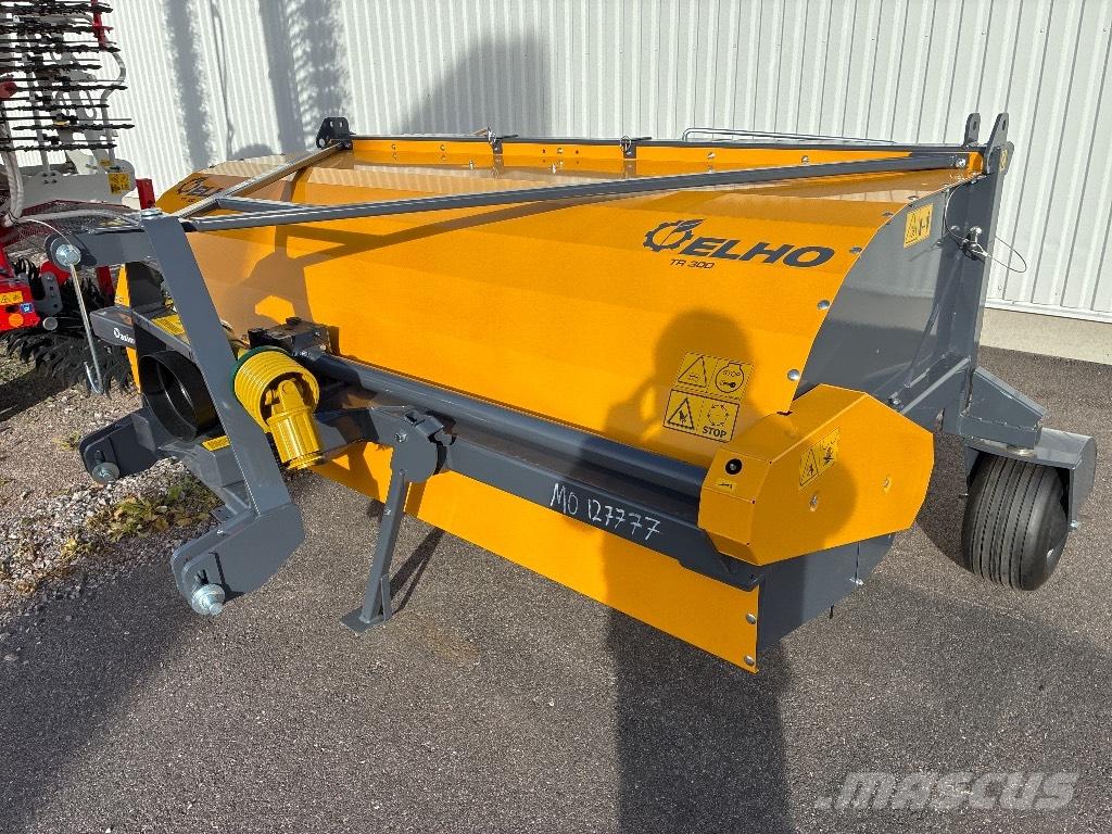 Elho TR 300 Rastrillos y henificadores