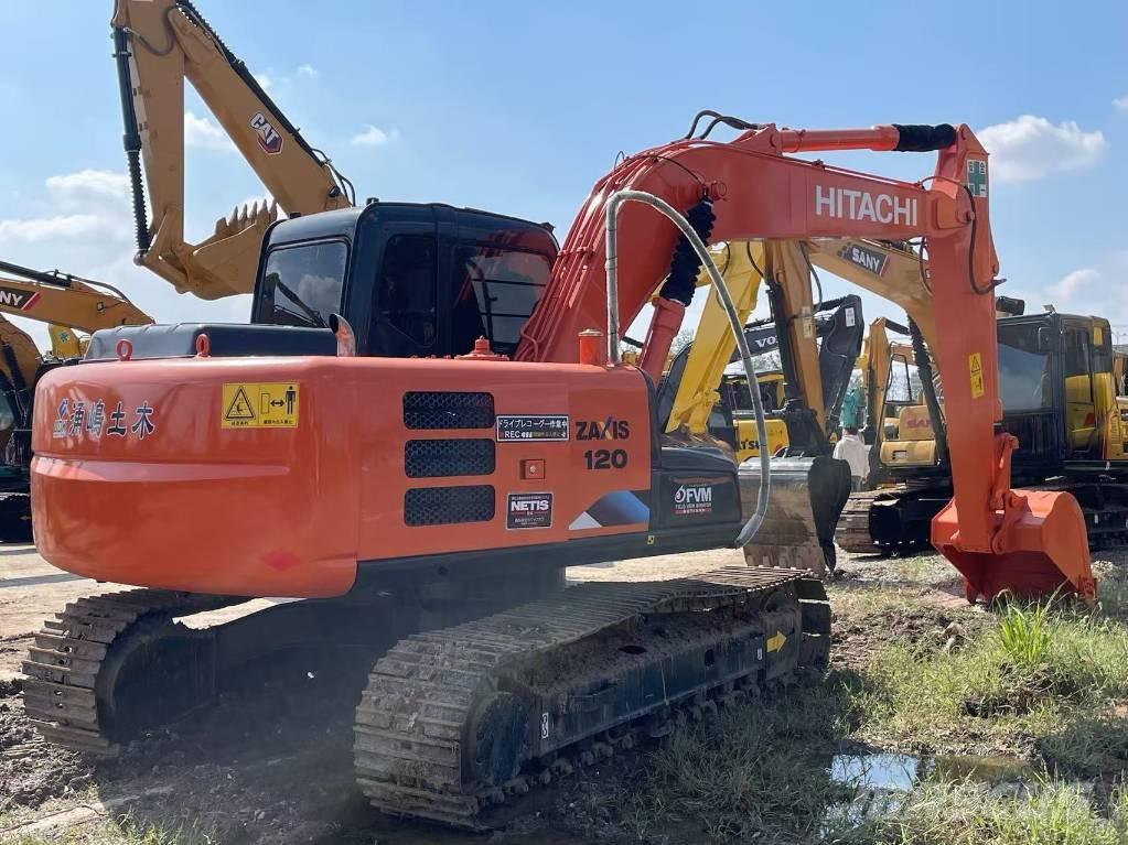 Hitachi ZX 120 Excavadoras de cadenas