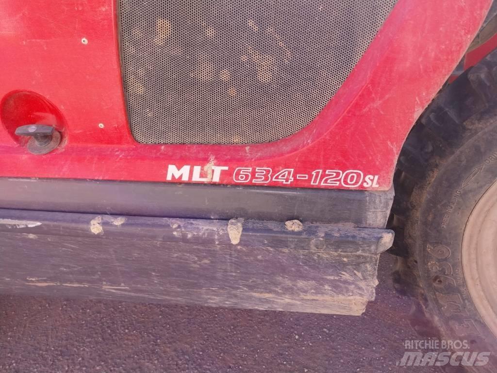 Manitou 634-120 SL Tractores