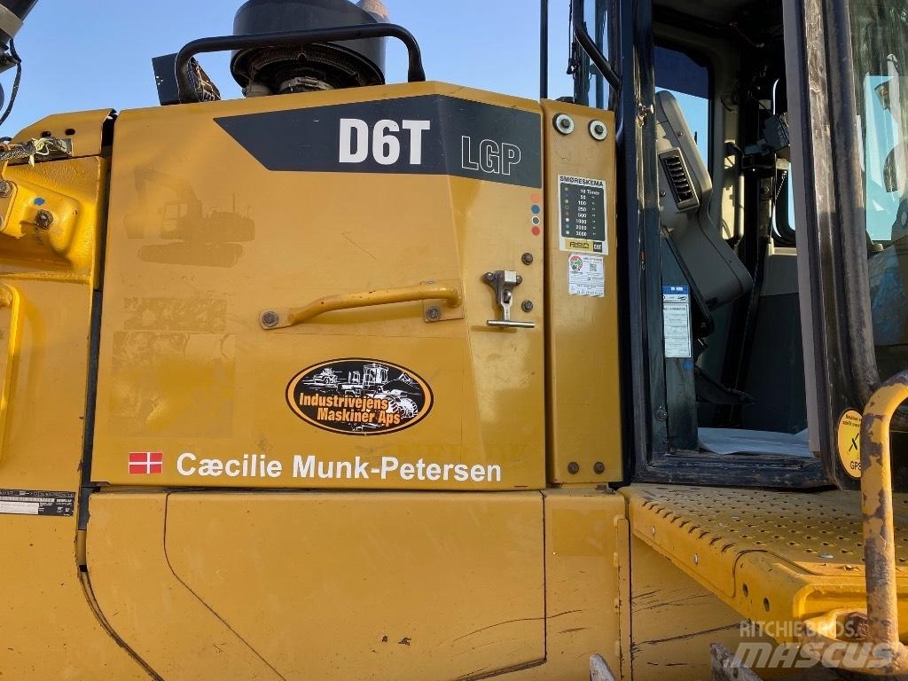 CAT D 6 T LGP Buldozer sobre oruga
