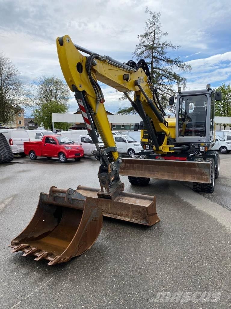 Wacker Neuson EW 100 Excavadoras de ruedas