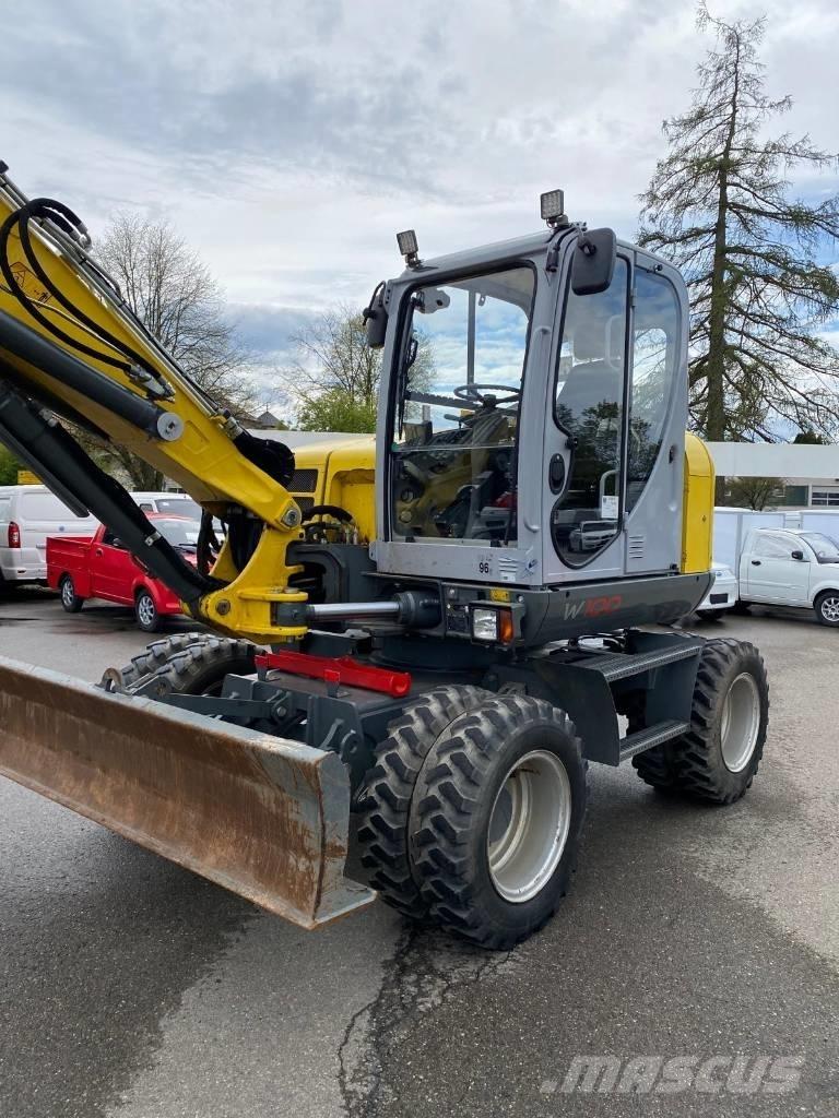 Wacker Neuson EW 100 Excavadoras de ruedas