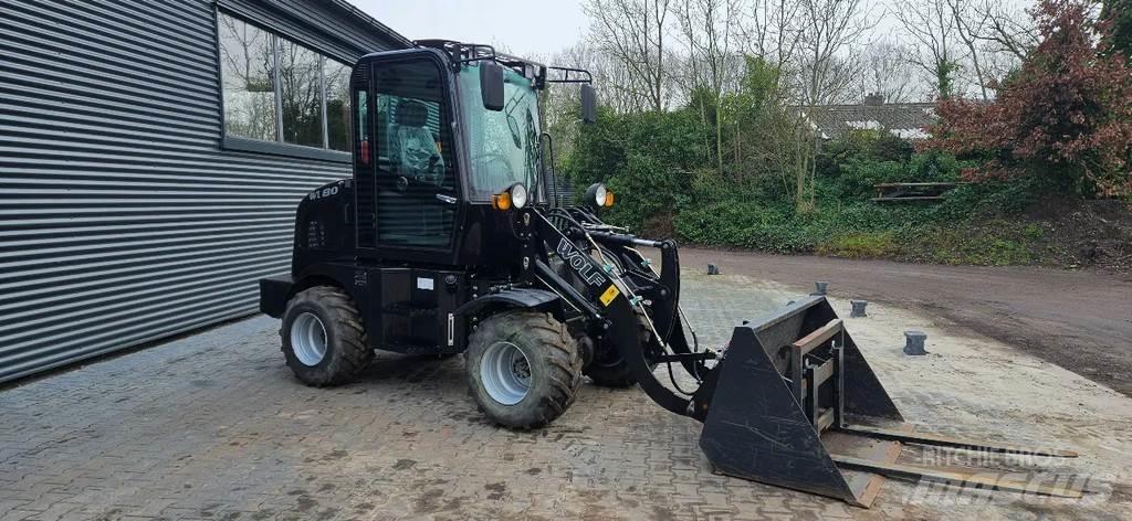 Wolf WL 80 loader Cargadoras sobre ruedas