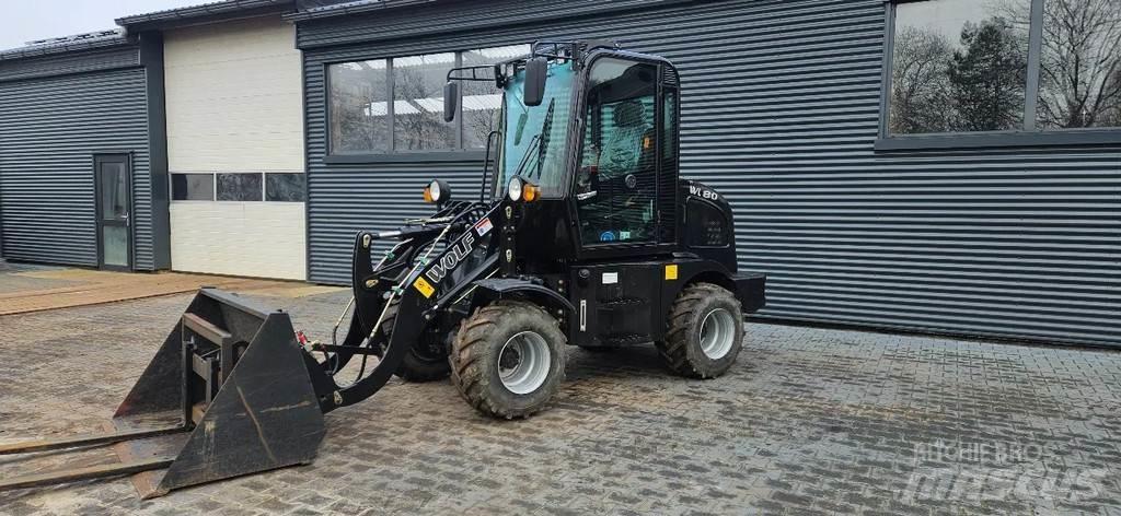 Wolf WL 80 loader Cargadoras sobre ruedas