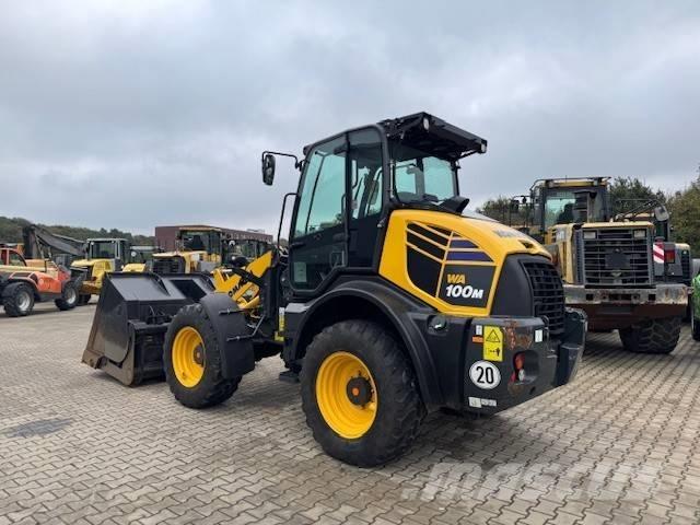 Komatsu WA 100 M-8 Cargadoras sobre ruedas