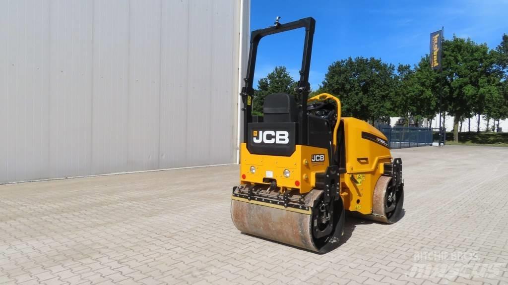 JCB CT 260-120 Rodillos de doble tambor