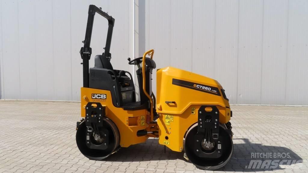 JCB CT 260-120 Rodillos de doble tambor