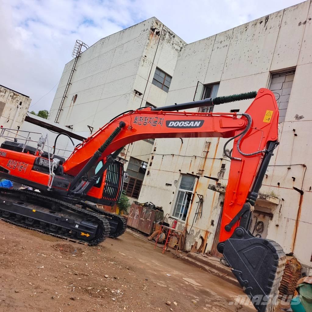Doosan DX340LC Excavadoras de cadenas