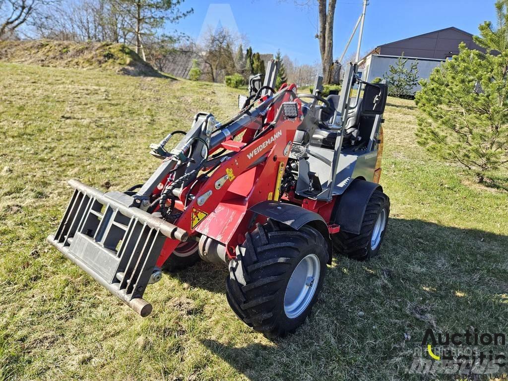 Weidemann 1160 Cargadoras sobre ruedas