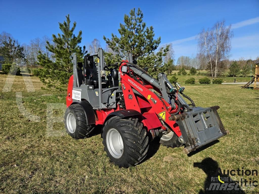 Weidemann 1160 Cargadoras sobre ruedas