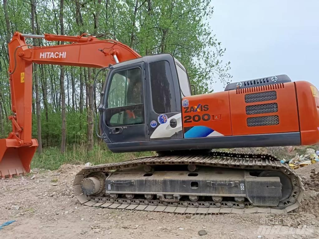 Hitachi ZX200 Excavadoras de cadenas