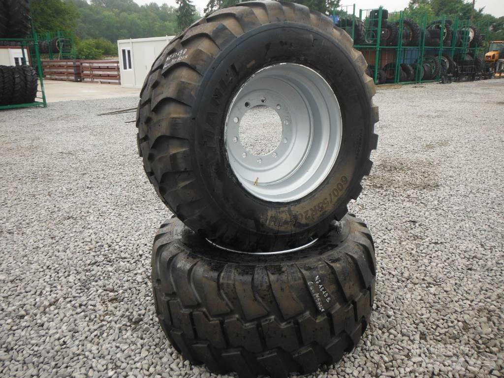 Tianli 600/55R26.5 Neumáticos, ruedas y llantas