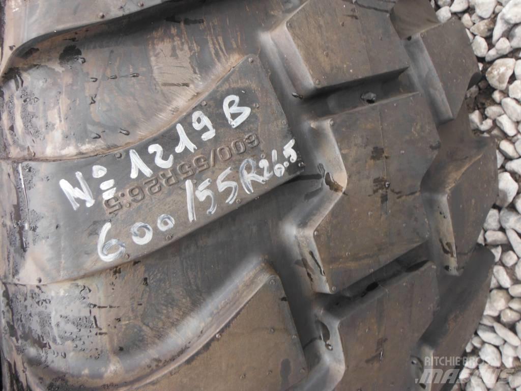 Tianli 600/55R26.5 Neumáticos, ruedas y llantas