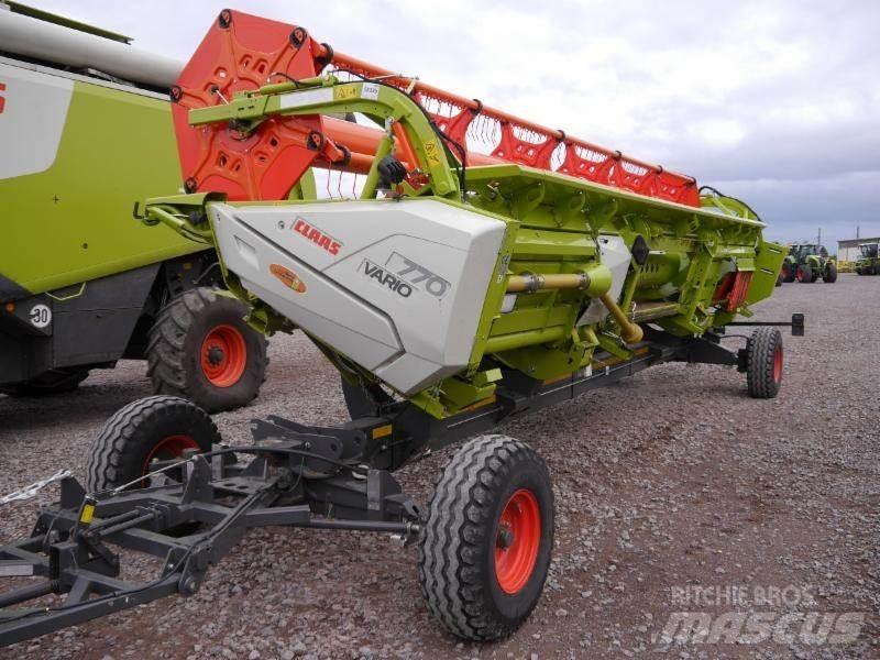 CLAAS LEXION 6600 Cosechadoras combinadas