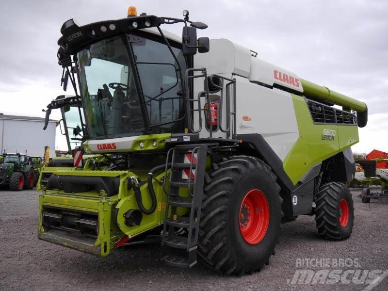 CLAAS LEXION 6600 Cosechadoras combinadas