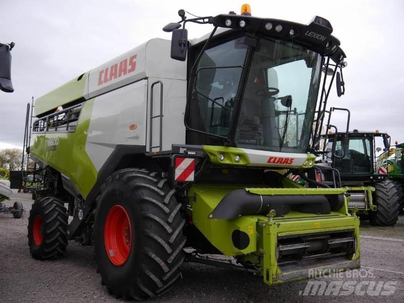 CLAAS LEXION 6600 Cosechadoras combinadas