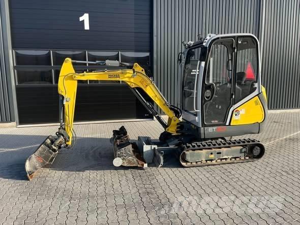 Wacker Neuson ET 20 Mini excavadoras < 7t
