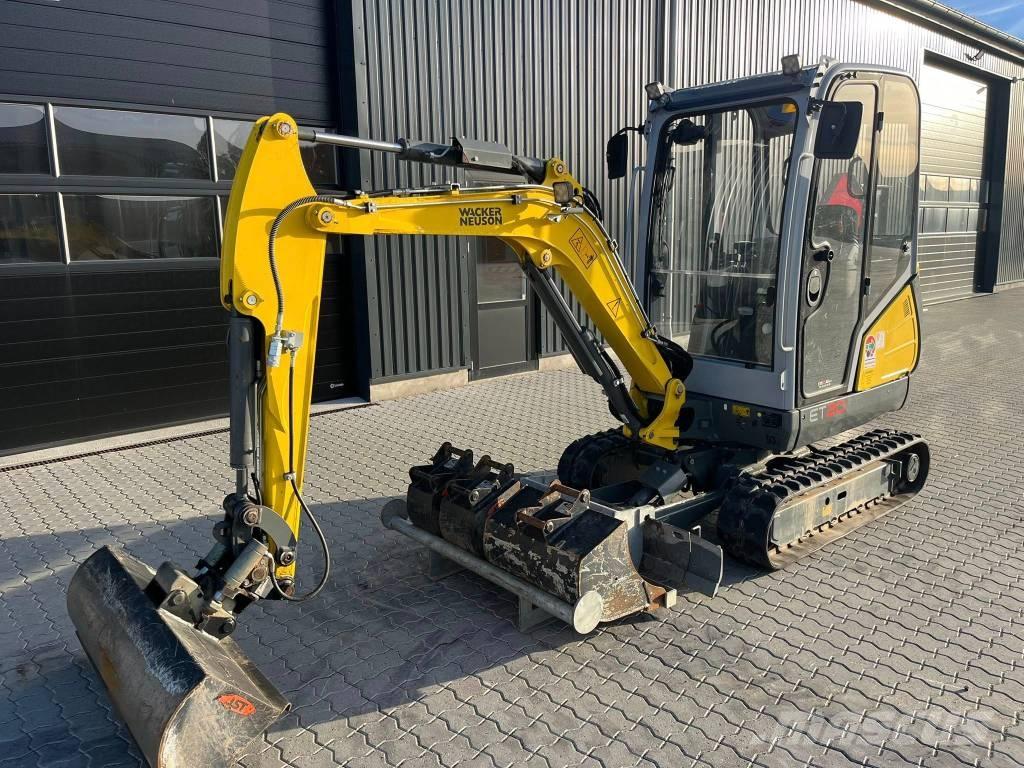 Wacker Neuson ET 20 Mini excavadoras < 7t