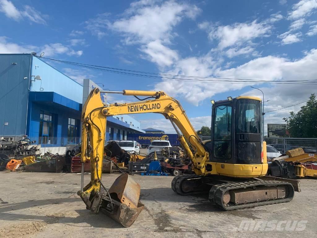 New Holland EH 45 Mini excavadoras < 7t