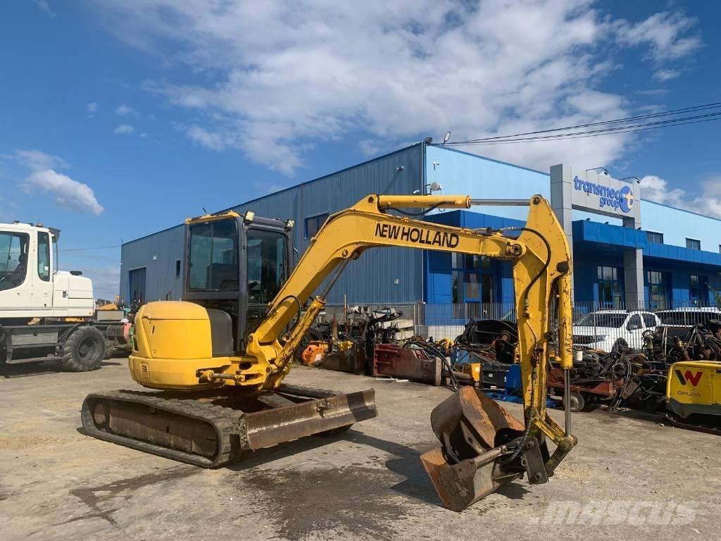 New Holland EH 45 Mini excavadoras < 7t