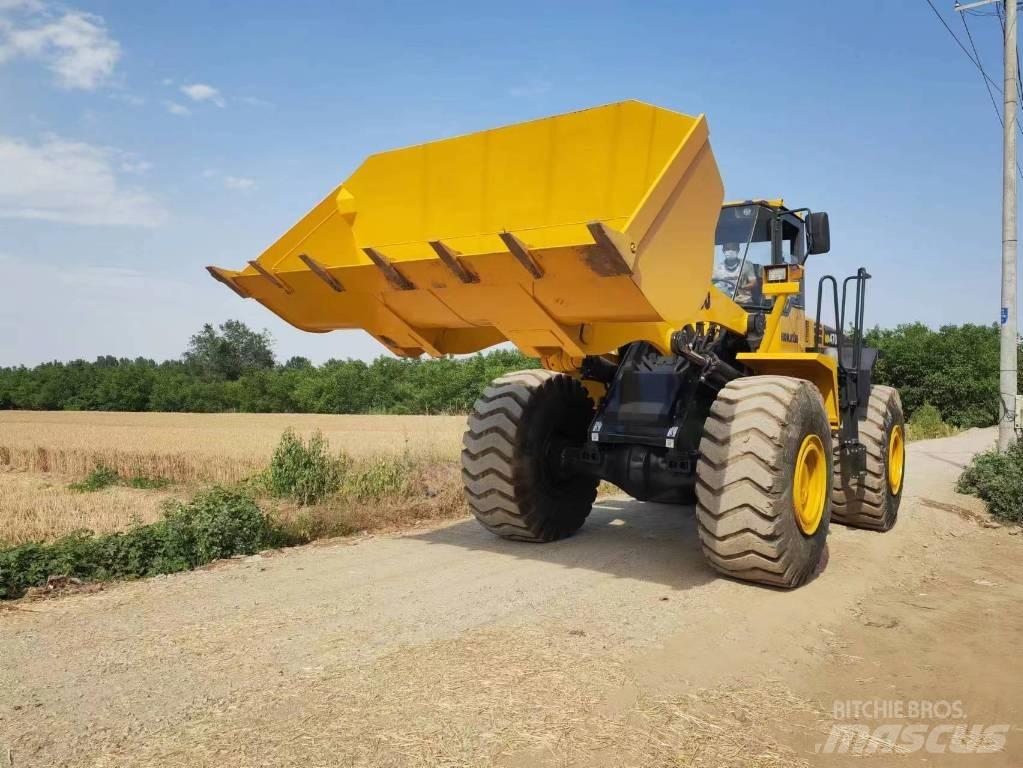 Komatsu WA 470-3 Cargadoras sobre ruedas