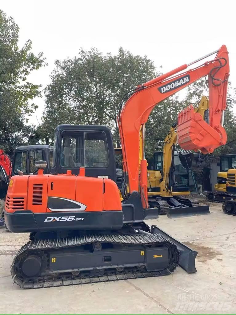 Doosan DX 55-9C Mini excavadoras < 7t