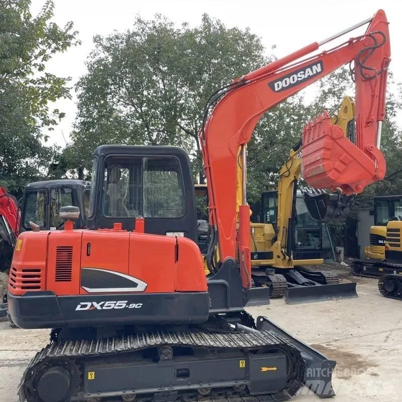 Doosan DX 55-9C Mini excavadoras < 7t