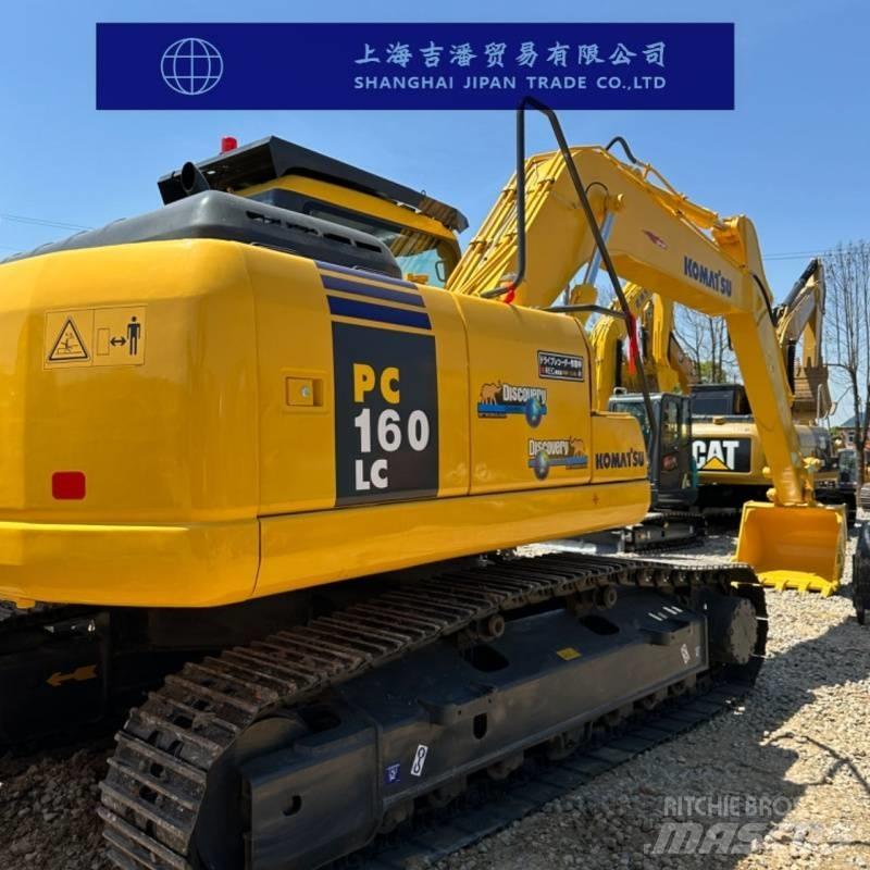 Komatsu PC 160 Excavadoras de cadenas
