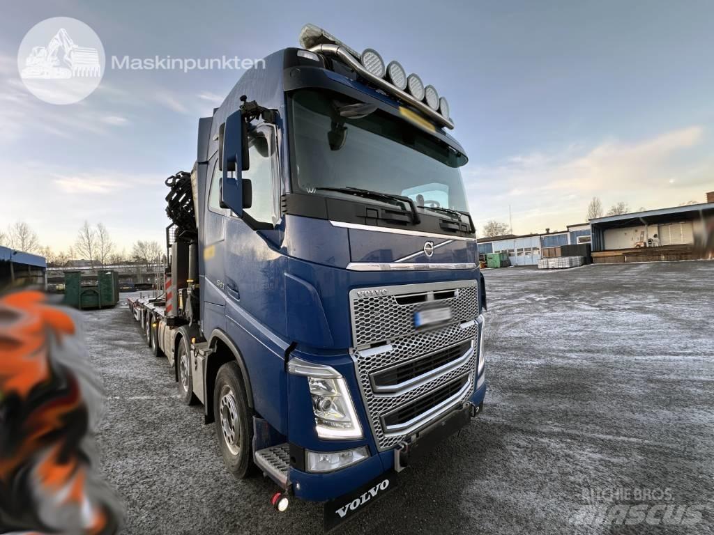 Volvo FH 540 Camiones grúa