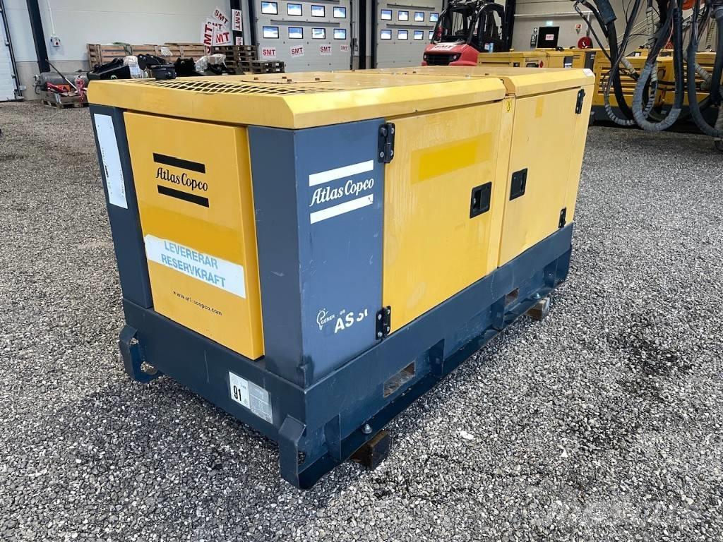 Atlas Copco QAS 30 Generadores diesel