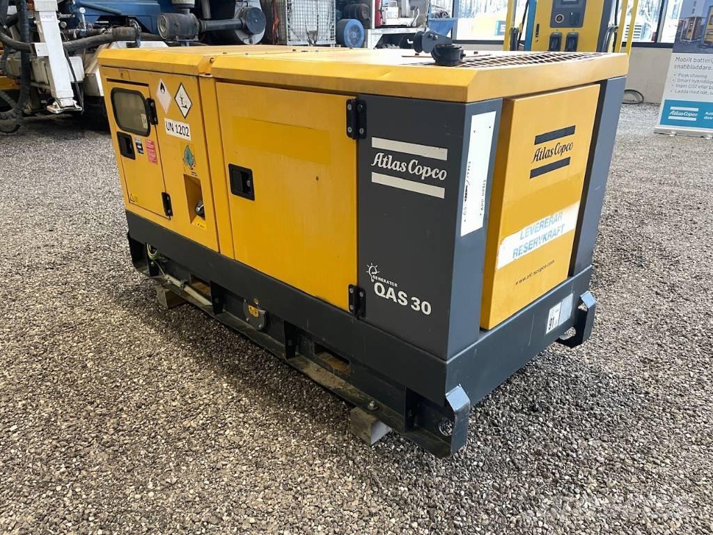 Atlas Copco QAS 30 Generadores diesel