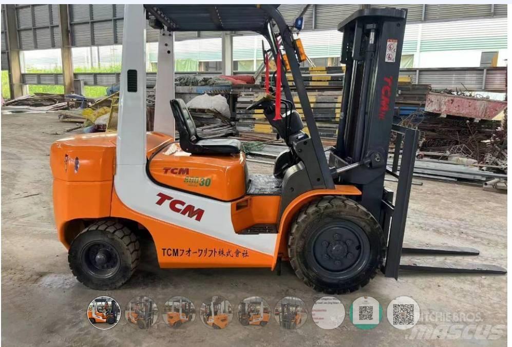 TCM TCM FD 30 Carretillas diesel