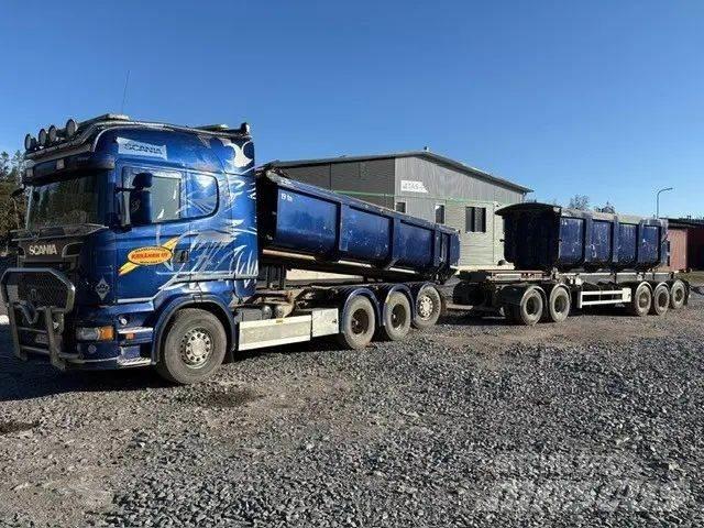 Scania R 620 8*2 Camiones bañeras basculantes o volquetes
