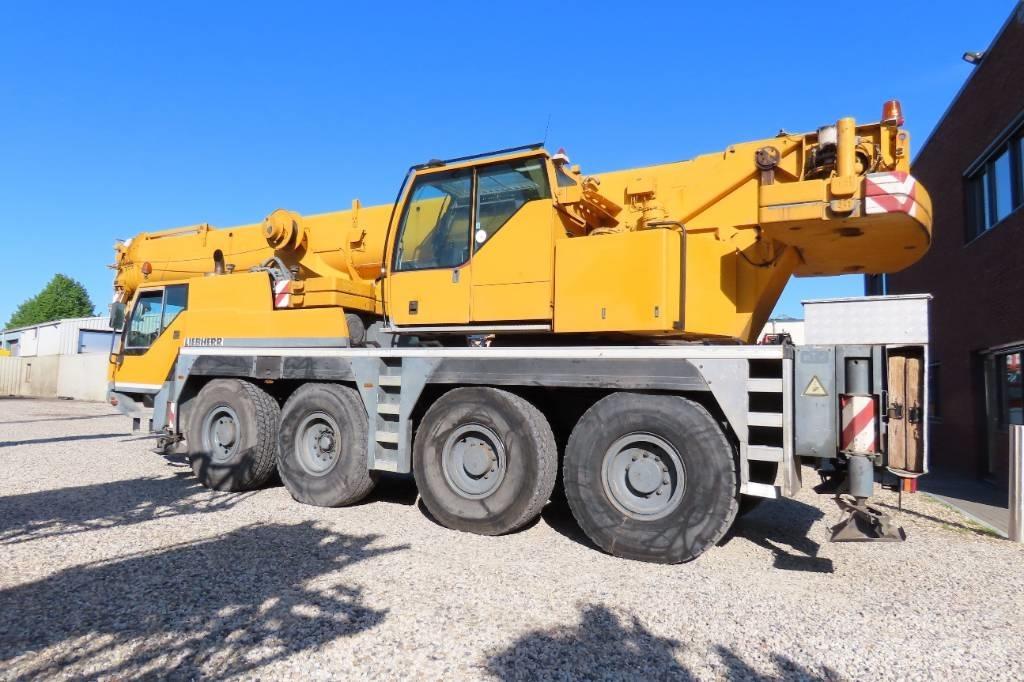 Liebherr LTM 1060-2 Grúas todo terreno