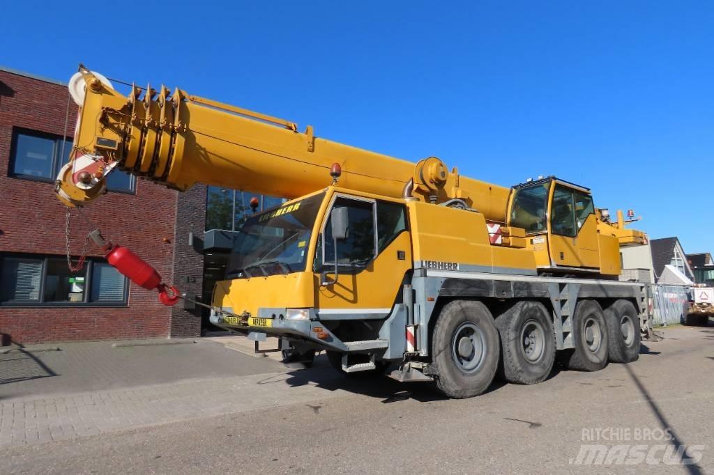Liebherr LTM 1060-2 Grúas todo terreno