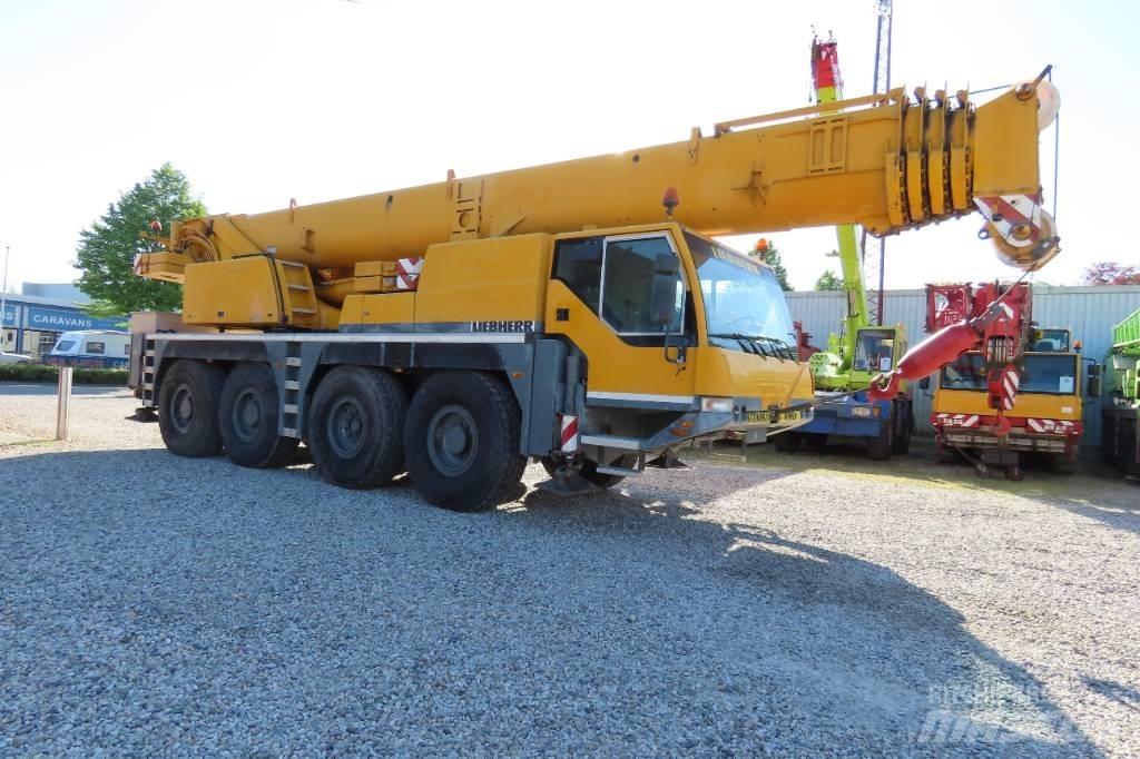 Liebherr LTM 1060-2 Grúas todo terreno