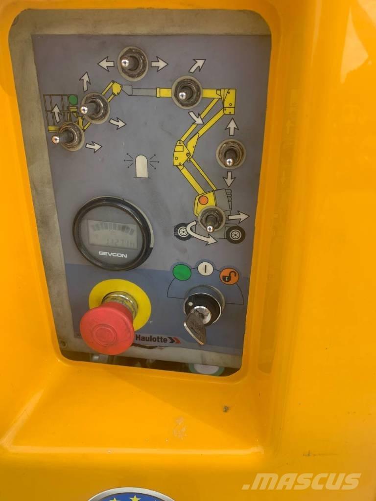 Haulotte HA 15 IP Plataforma de trabajo articulada