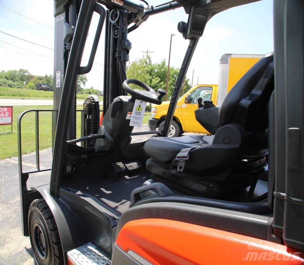 Linde H 25 Otras carretillas elevadoras