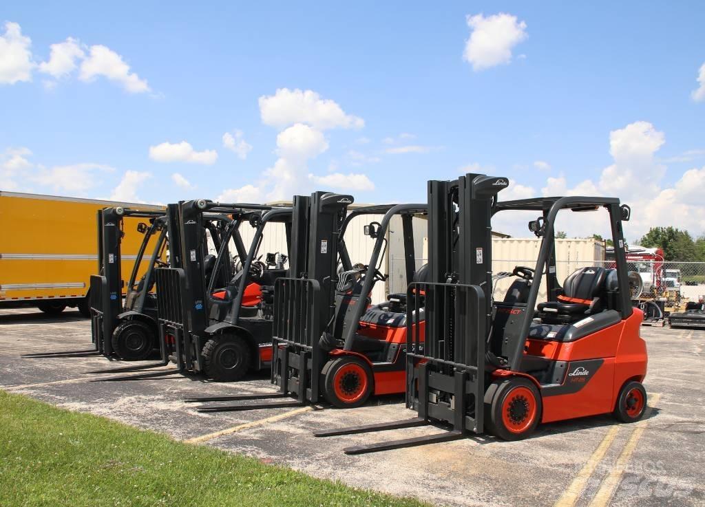 Linde H 25 Otras carretillas elevadoras