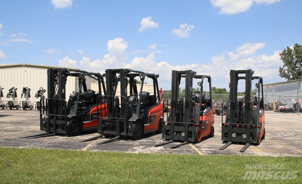 Linde H 25 Otras carretillas elevadoras